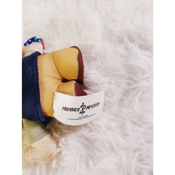 Roblox DevSeries MM2 SHERIFF Collector Plush 8" #B9 - Picture 3 of 4